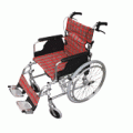 Standard Wheelchair with Drop-back Handles